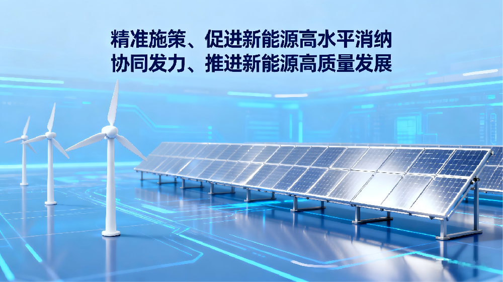 专家解读之三︱精准施策、促进新能源高水平消纳 协同发力、推进新能源高质量发展