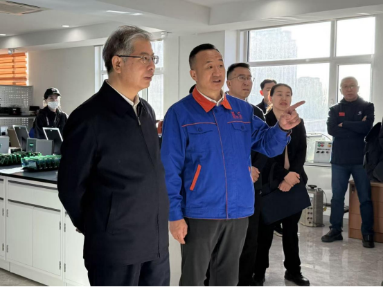 调研赋能，聚力前行！自治区政协调研组莅临凯晨电气调研指导